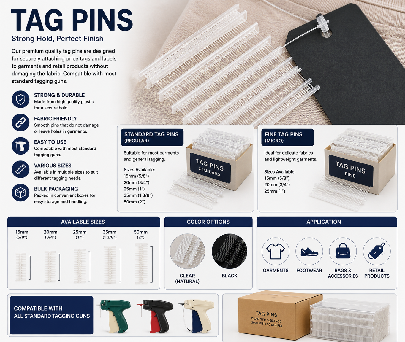 Tag Pins