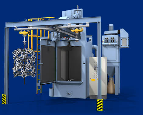 Hanger machinery